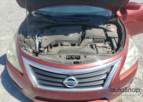 2015 Nissan Altima 2.5 from USA, damaged, VIN 1N4AL3AP8FC283723